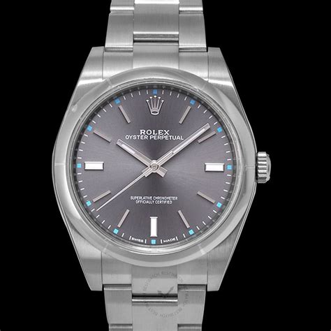 rolex oyster perpetual grey